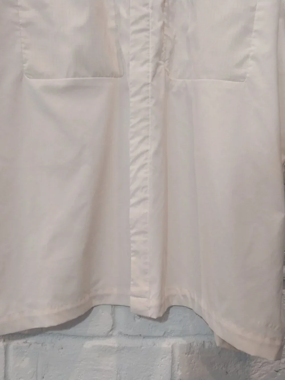 The North Face Men's XXL Light Range Shirt Beige Short Sleeve Button Up Vented .